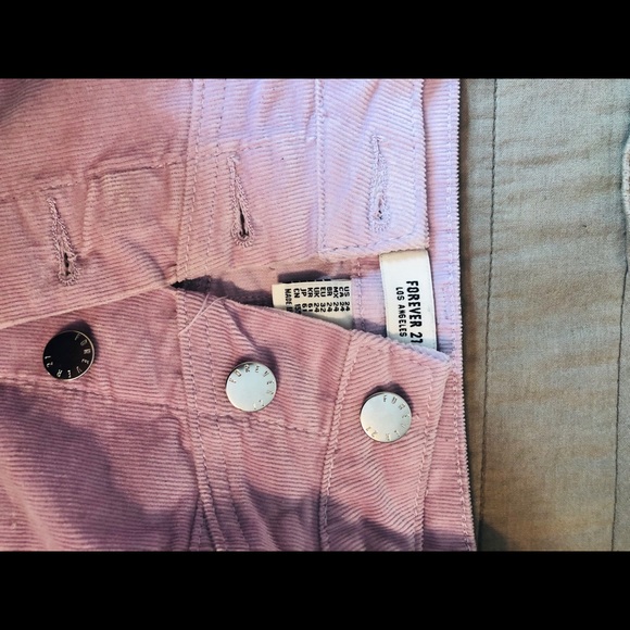 Corduroy skirt - Picture 3 of 3